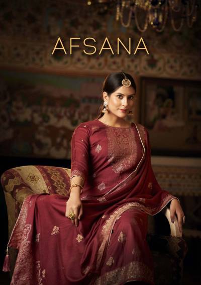 AFSANA By Sargam Designer Pashmina Winter Wear Salwar Kameez Collection